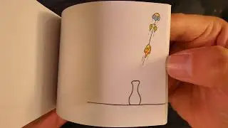 Flower Rocket Flipbook
