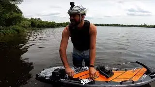 52-year-old's first jet surfboard lesson predictably ends painfully