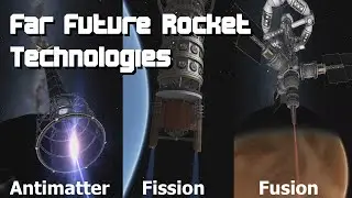 Far Future Rocket Engine Technologies - Fission, Fusion & Antimatter