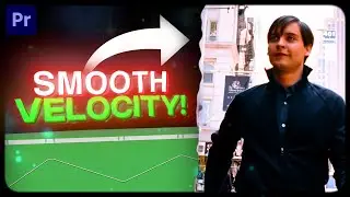 Smooth Velocity Tutorial (For Beginners) | Premiere Pro