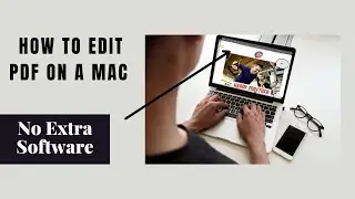 How To Edit PDF Files On A Mac No Extra Software