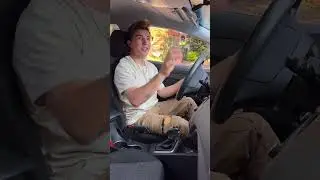 POV: Le prestas el coche a tu novia🤣😵‍💫😫
