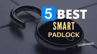 ⭕ Top 5 Best Smart Padlock 2024 [Review and Guide]