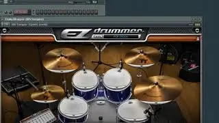 VSTi #2 | Барабанный плагин Ezdrummer | Auditionrich.com