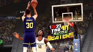 NBA 2K23 TOP 10 PLAYS #4 HIGH IQ Buzzer Beaters & Clutch Moments!