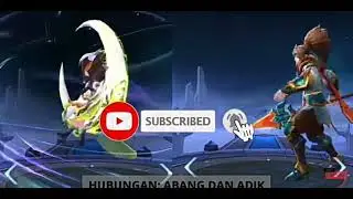 Mobile legends# hero bersaudara abang dan adik