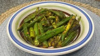 Besan Bhindi Recipe | Rajasthani Style besan wali bhindi recipe | Quick and Easy Dinner/lunch Recipe