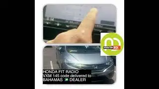 23336 - Unlock Code for Honda Fit Gathers VXM-145Vfei