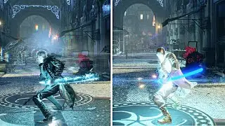 Devil May Cry 5 Nero Vs Vergil | Nero fights with the Yamato Mod