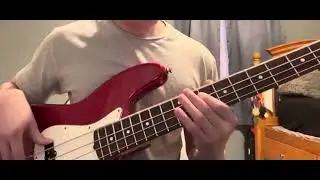 Hysteria - Muse Guitar and Bass cover