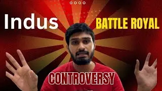 Indus Battle Royale Controversy | FIR Against YouTuber