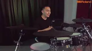 Roland VAD506 V-Drums Acoustic Design Interview with Alex Lee