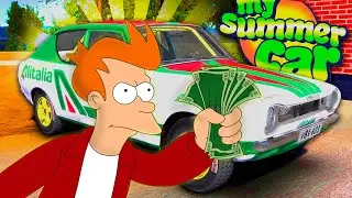 Рубим Дрова, возим брагу Прохождение My Summer Car в первый раз