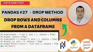 Data Cleanup in Python Pandas #27: Removing Rows and Columns