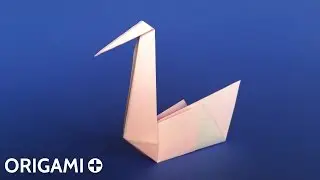 Origami Swan Tutorial - Easy Step-by-step Instructions (Traditional model)