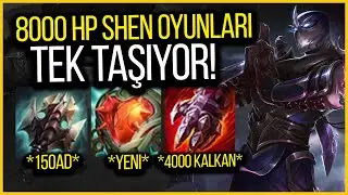 💪 8000 HP SHEN SORUNSALI 💪