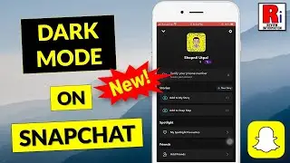 How to Enable Dark Mode on Snapchat iPhone (New Update)