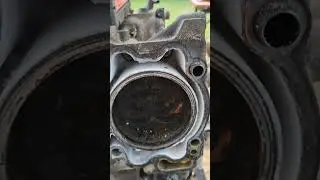 Subaru H6 engine teardown