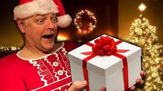 GIVING PAPANOMALY HIS DREAM GIFT (CHRISTMAS PART 1)