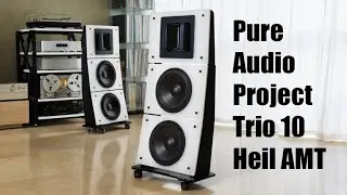 PURE AUDIO PROJECT Trio10 Heil AMT, WOWSA!