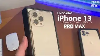 iPhone 13 Pro Max - Unboxing