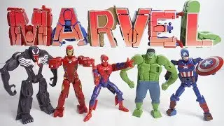 transform!! MOJIBAKERU MARVEL Complete Box 