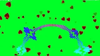 Audio Spectrum Visualizer Green Screen HD | Avee Player Template | 