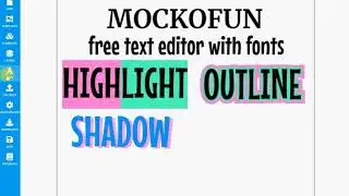 MockoFun Online Text Editor