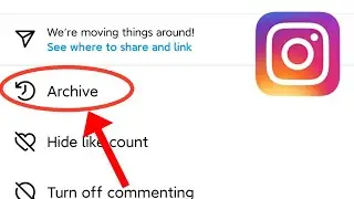 How to Archive and Unarchive Instagram Posts