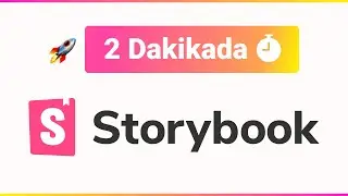 2 Dakikada Storybook