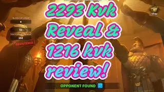 2293 Opponents Reveal and 1216 kvk review! Rise of Kingdoms