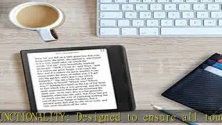 kwmobile Screen Protector Compatible with Kobo Sage - Screen Protector for eReader Pack with Matte