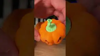 3D Printed Spinning Pumpkin 🎃