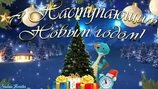 Самое красивое поздравление с Наступающим Новым Годом 2024 ! ❄️🎅🏻🎄