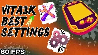 VITA3K ANDROID EMULATOR BEST SETTINGS: MORE FPS - FIX LAG & GLITCH