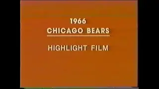 1966 Chicago Bears