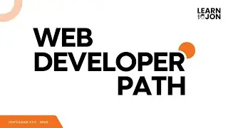 How to become a Web Developer in 2023. (Web Developer Path)