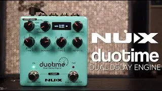 NUX NDD-6 Duotime Dual Delay Engine (Stereo)