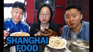 REAL SHANGHAINESE FOOD w/ JIMMY O YANG! (Beyond Soup Dumplings) | Fung Bros