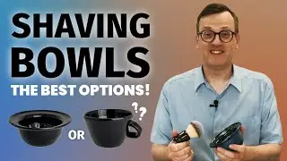 The BEST Lathering Bowls For The ULTIMATE Lather | Executive Shaving Stoneware Shaving Bowls/Mugs