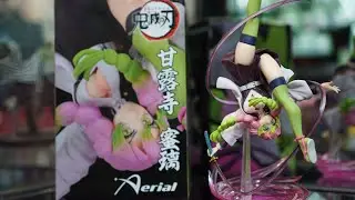 Unboxing KANROJI MITSURI - AERIAL FIGURE TAITO - Demon Slayer