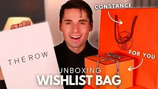 LUXURY UNBOXING HAUL: *WISHLIST* Bag Reveal | Hermes, The Row, Guest in Residence