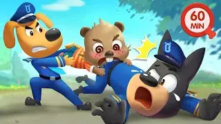 Go away! Biting Monster | Monster Cartoon | Detective Cartoon | Cartoon for Kids | Sheriff Labrador