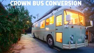 Skoolie Tour: This Gorgeous Crown School Bus is a Multi-Generational Relic