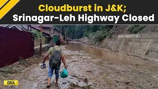 Cloud Burst In Jammu & Kashmir, Ganderbal’s ADC Says, No Lives Have Been Lost