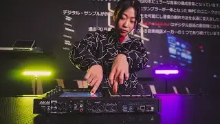 MPC Live 2  - Finger drumming / AKAI Professional Japan