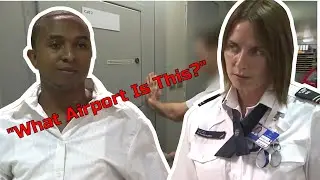 ILLEGAL Drug Smuggler DOESN'T KNOW What Airport He's In! | Customs UK Full Episode