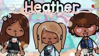 Heather by Conan Gray Toca Music Video 💐 || *Not full song* || Toca Boca