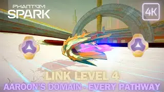 PHANTOM SPARK - Aaroon's Domain Link Level 4 on Every Pathway / Joined Aaroon Trophy & Achievement