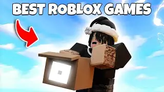 TOP 5 Best Roblox Games YOU MUST PLAY...